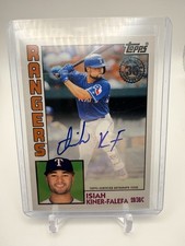 2019 Topps - 1984 Topps Baseball Autographs Series 2 Isiah Kiner-Falefa 