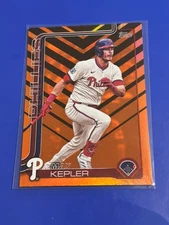 2025 Topps Update - Max Kepler #US82 Value Box Holiday