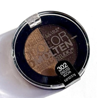 Maybelline Color Molten Eye Shadow ￼Duo 1,2g  302 Endless Mocha