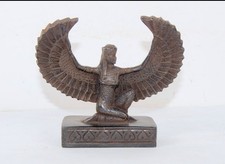 Rare Ancient Egyptian Antique Statue of Pharaonic Goddess Isis God of Healing