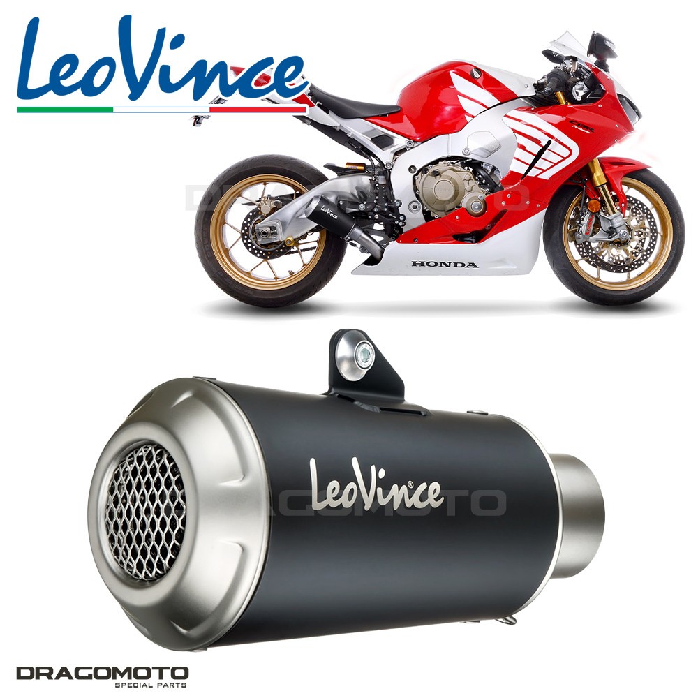 Silencieux racing Leovince LV-10 moto Honda CBR 1000 RR ABS Fireblade 2017