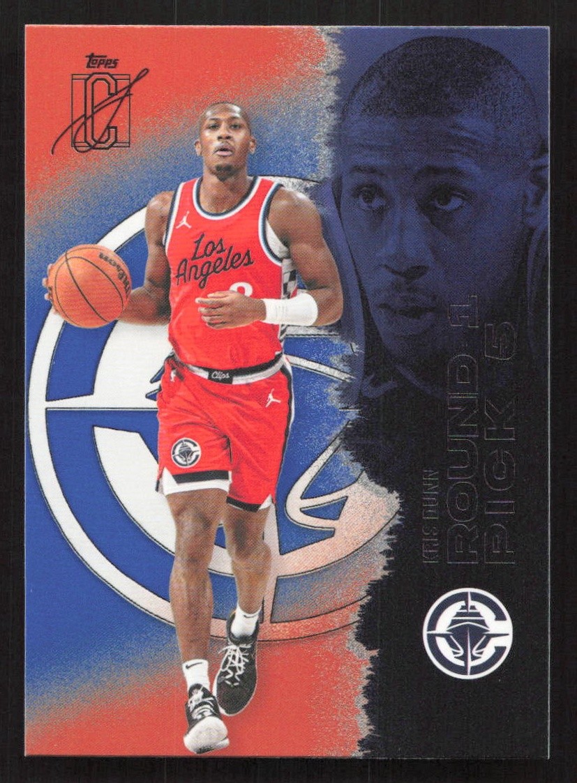 2025-26 Topps Signature Class Kris Dunn Blue & Orange #72 Card