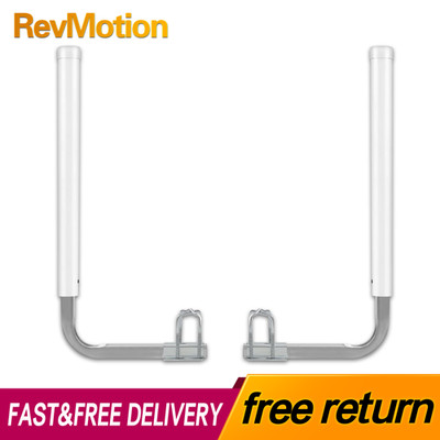 Boat Trailer Loading Guide Ons 40 48 Adjustable Galvanized Steel PVC Poles