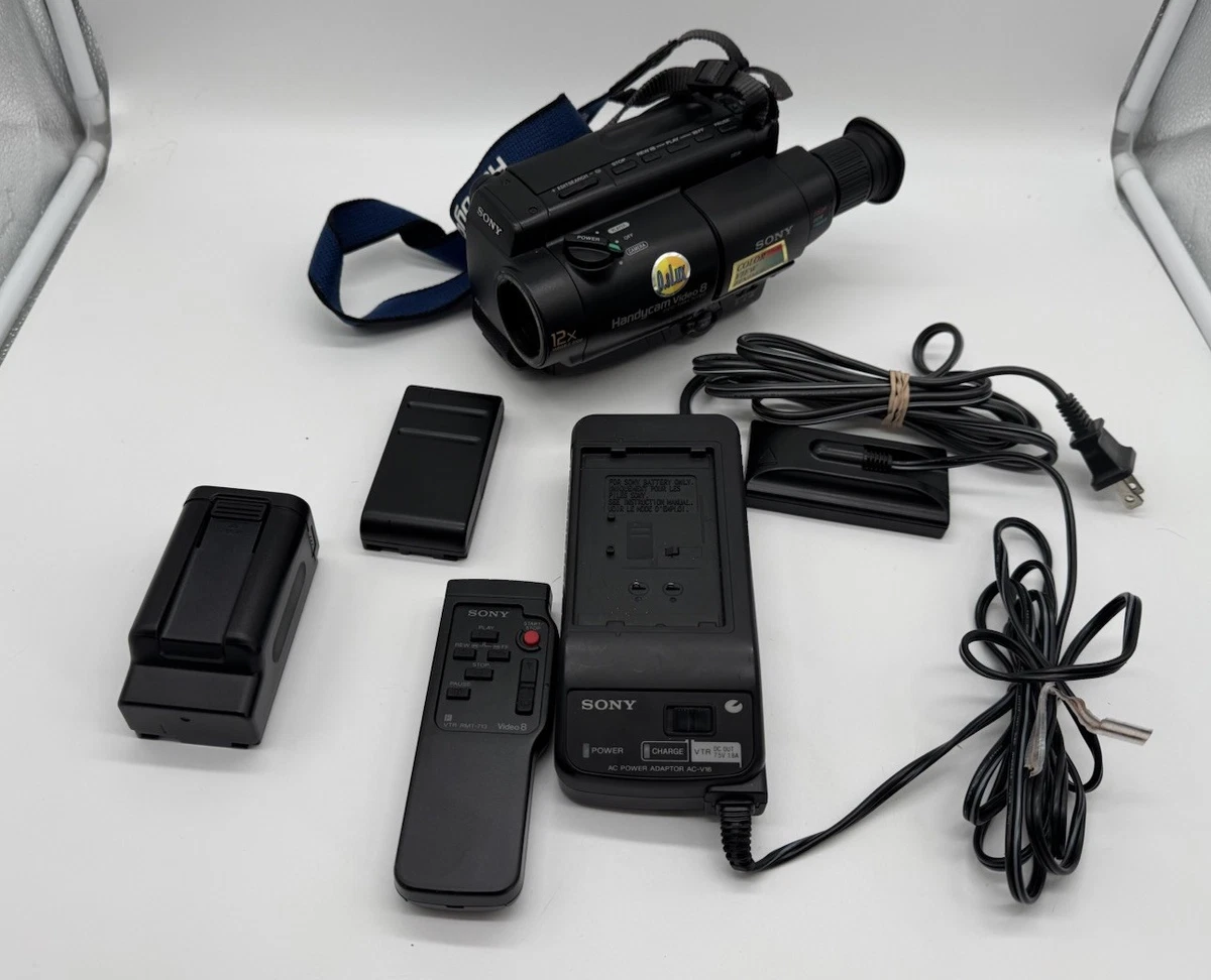 25+ Sony Video 8 Handycam Ccd for sale | Updated Oct 2026