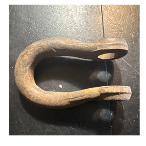 Heavy Duty Vintage Bow Shackle (1) used
