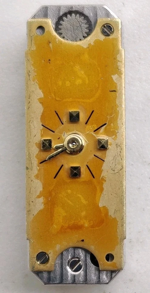 Vacheron Constantin 1005/1 JLC 101 17 jewel watch movement Runs For Repair  - Image 2 of 4