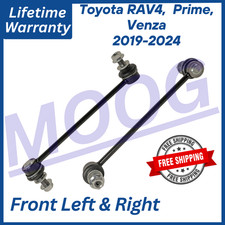 Pair MOOG OEM Front Sway Bar Link For 2019-2024 Toyota RAV4,Prime,Venza,Lifetime