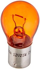 Hella 7506atb Bulb 12v 21w Ba15s S8 Amber 2 Amber - 21w Twin Blister