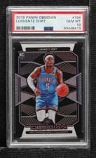 2019-20 Panini Obsidian Luguentz Dort #194 PSA 10 GEM MT 0r2y
