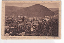 AK Friedrichroda Thür. Am Gottlob Karta grawerowa Jagemann Eisenach 11.6.1922 PP7