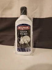 Weiman Silver Polish Cleaner Tarnish Remover for Jewelry Gold Copper Brass 8 oz