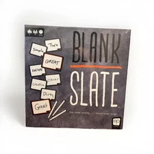 BLANK SLATE-Board Game Where Great Minds Think Alike from USAopoly ~ NEW SEALED