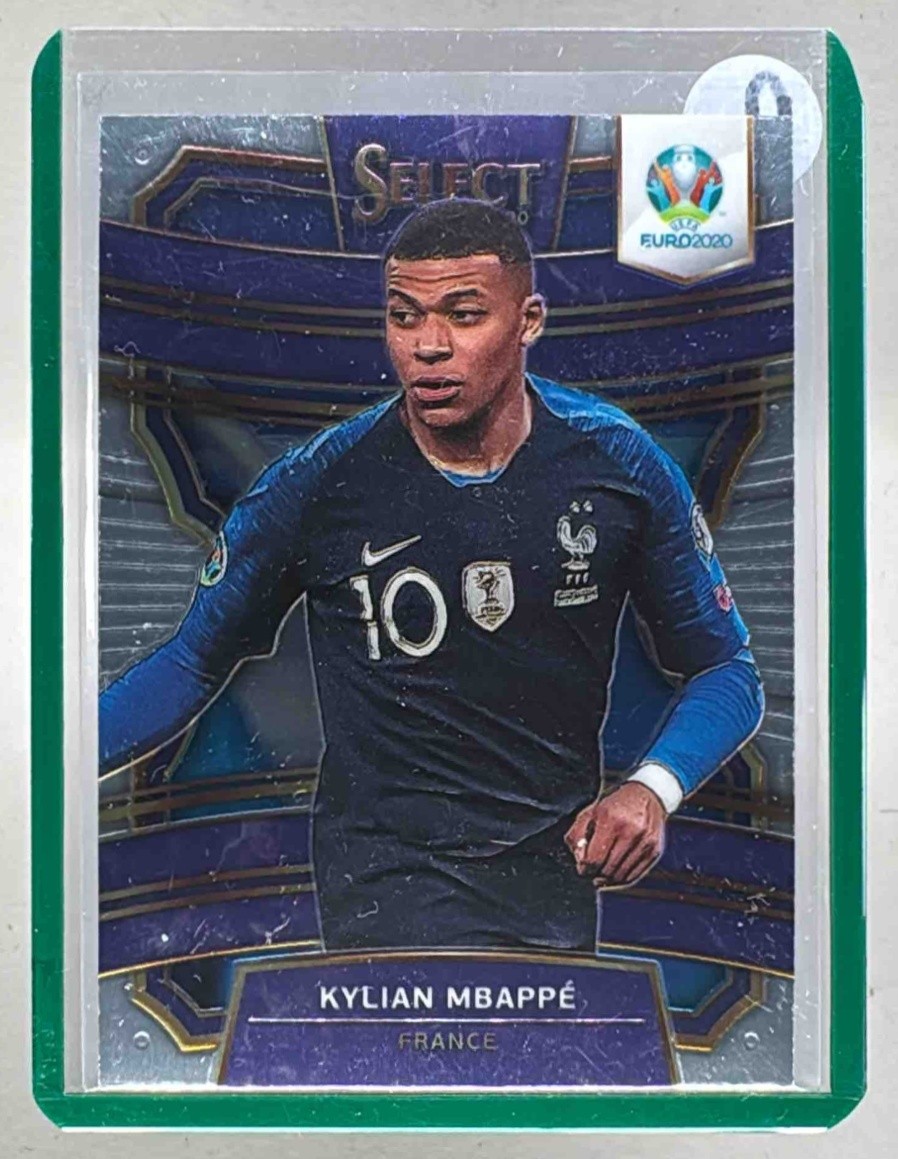 Kylian Mbappe 2020 Panini Select UEFA Euro #51 Terrace B