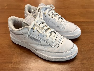 Reebok EAMES Club C 85 - US 10.5 - White Leather Mens Retro Classic - USED