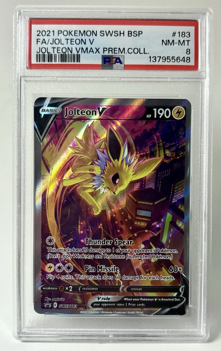 Jolteon V Pokmon TCG Cards for sale | eBay