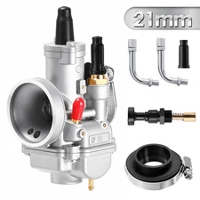 Motorcycle Polini CP 201.2105/06 21mm Carburetor Assembly for Scooter Moped Carb