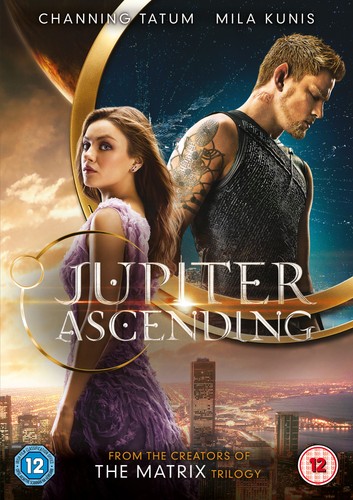 Jupiter Ascending (DVD) Channing Tatum Douglas Booth Eddie Redmayne (UK IMPORT)