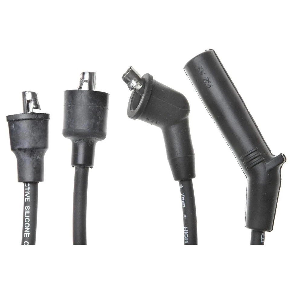 New! Spark Plug Wire Set BLACK Fits 1991-1999 Mitsubishi 3000GT - Image 2 of 2