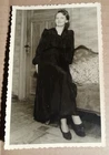 WOMAN - PHOTO 25.03.1951 - PHOTOGRAPH: GERHARD SENFTNER - approx. 13.5 x 9 cm