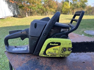 vintage an・an no.33 Vintage POULAN P3314 33CC Chainsaw Chain Saw 14