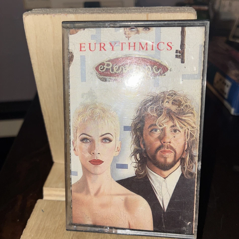 Eurythmics Revenge Cassette Tape - 1986- Annie Lenox - Image 3 of 4