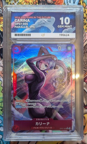 Carina (Parallel) graded ACE 10 for sale on eBay