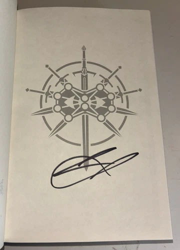 BRANDON SANDERSON WIND AND TRUTH SIGNED AUTOGRAPHED HARDCOVER 1ST EDITION TOR #3