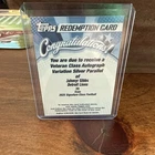 2025 Topps Signature Jahmyr Gibbs Veteran Class Autographs (RAW)