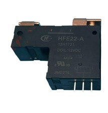1PC HFE22-A-12H1T21 12VDC a set of normally open 100A relay double coil