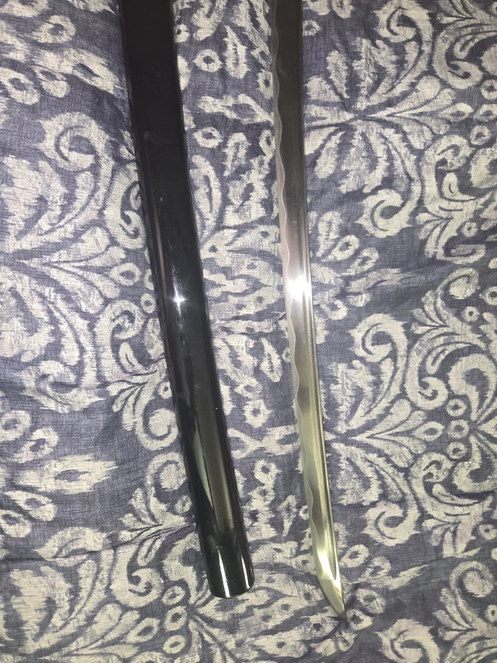 Espada réplica katana samurai con detalles de dragón. Hoja de acero inoxidable Foto 3 de 4