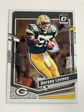 2023 Donruss Optic Football #66 - Dorsey Levens - Green Bay Packers