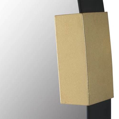 Uttermost 09882 CLIP 42-1/2" Diameter Circular Framed Bathroom - Black - Picture 4 of 7