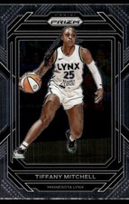 Tiffany Mitchell 2023 Panini Prizm WNBA #82 Minnesota Lynx AutographDen
