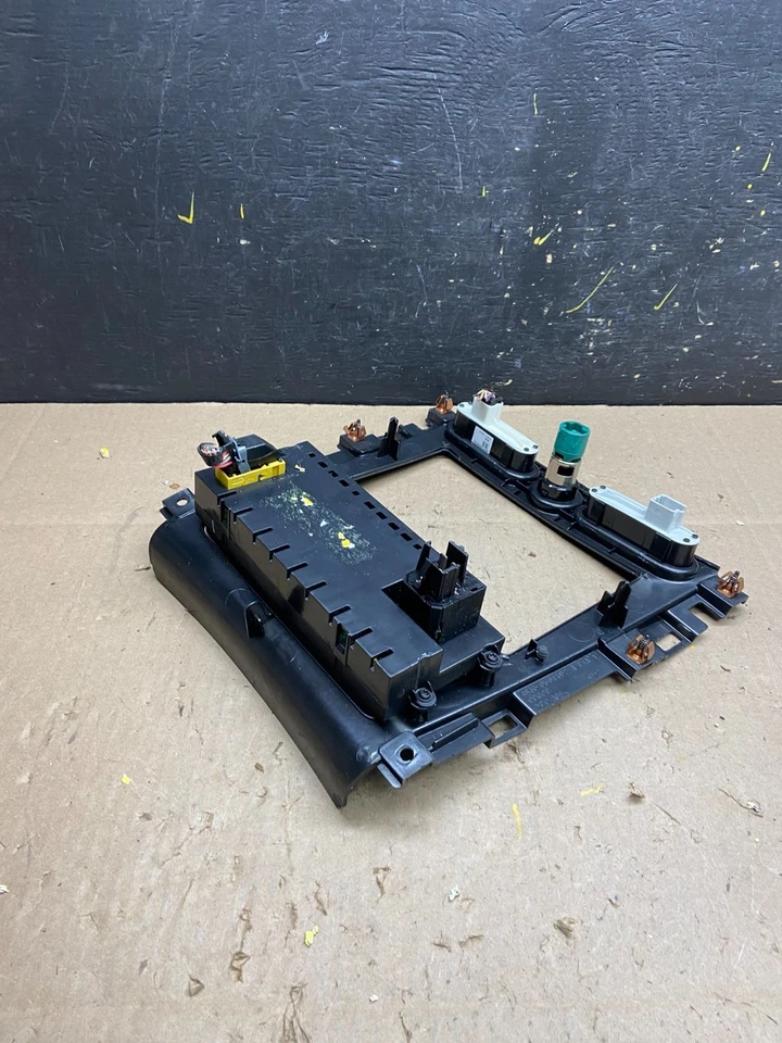 Ford Freestar 2004-2007 calefacción climatización radio control tablero bisel U4652 DG Foto 4 de 4