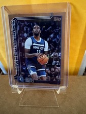 2025/26 TOPPS BASKETBALL NAZ REID GOLD CARD #D 0309/2025 MINNESOTA TIMBERWOLVES