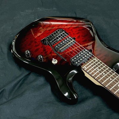 Sterling by MUSIC MAN JP170D RRB (Ruby Red Burst) Used Electric