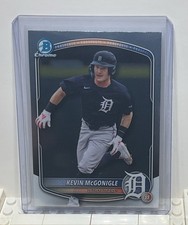Kevin McGonigle 2025 Bowman Draft Chrome Card #BD-59