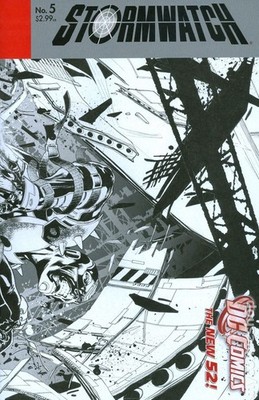 Stormwatch #5B FN 2012 Stock Image