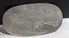 JAPAN　Silver medal　"Shimada-juku: 53 Stations of the Tōkaidō"　22ｇ　　9-A5031
