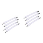  2 Count Bed Sheet Elastic Straps Tie down Band Mattress Cover Clips