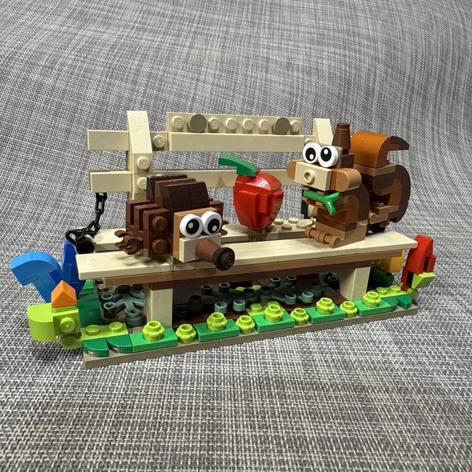 LEGO CREATOR: 3 in 1 Park Bench & Animals Build  - Image 2 of 4