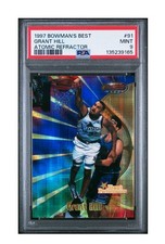 Grant Hill Refractor Card Prices | Grant Hill Refractor Card List