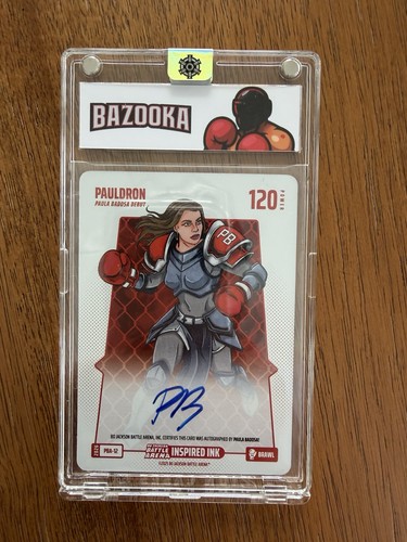 Brawl Inspired Ink Battlefoil