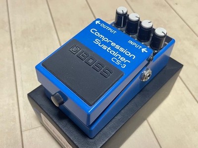 BOSS Compression Sustainer CS-3 Effect Pedal