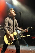 Brian Fallon lead singer of American band The Gaslight Anthem perf- Old Photo 1