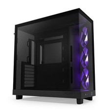 Nzxt H6 Flow Rgb Mid Tower Case Black Atx/M-Atx/M-Itx