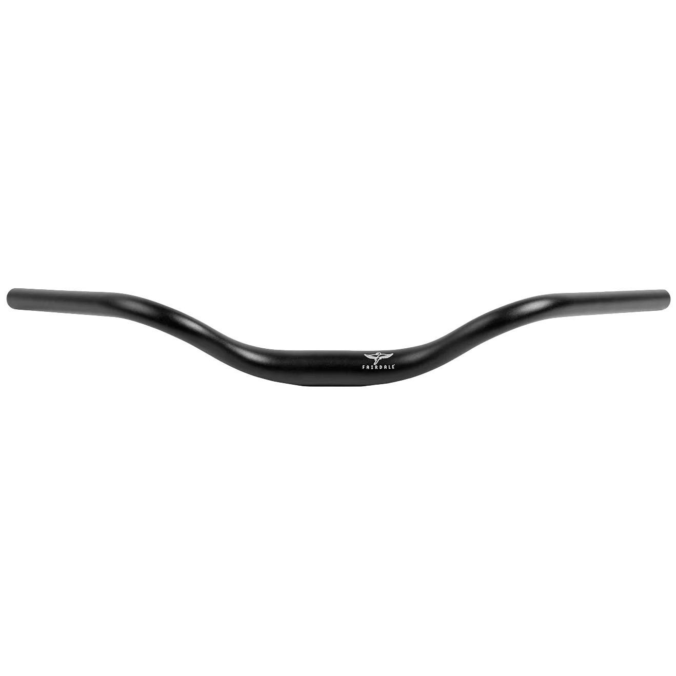 Fairdale Archer V2 Cruiser Bar - Aluminum, 50mm Rise - Upsweep, Black, 650mm