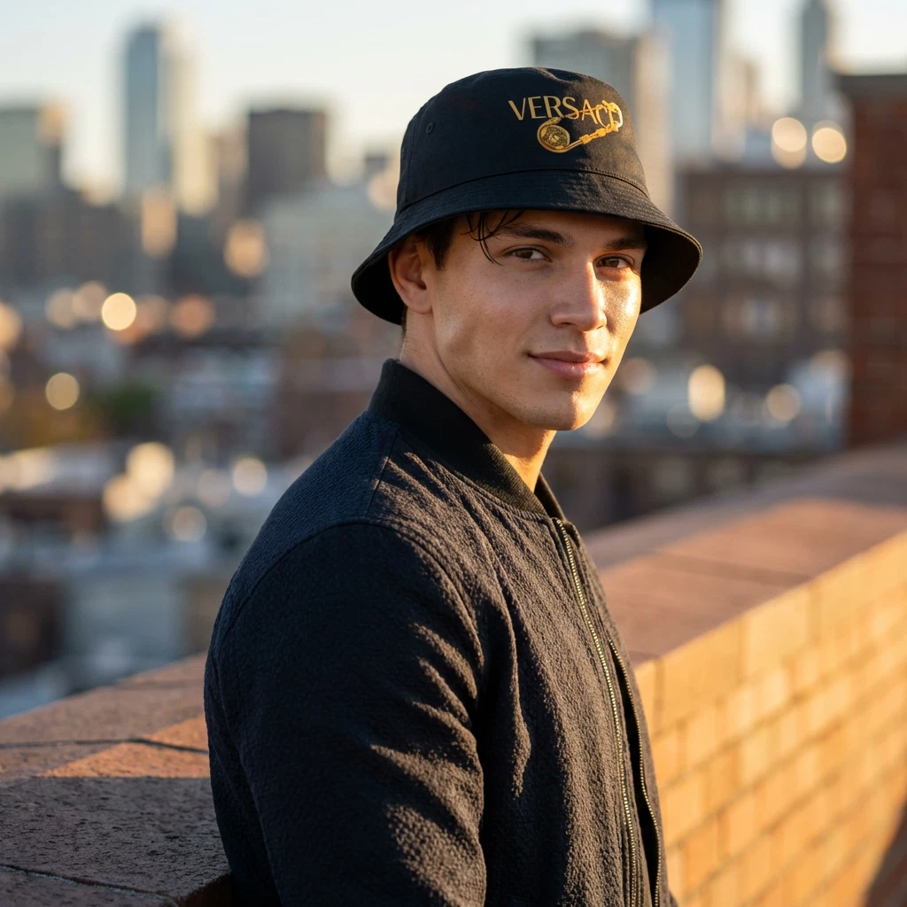 Limited Edition Top Design Bucket Hat cotton Fashion functionality 6 colors
Opens in a new window or