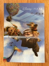 Disney Movie Club Disney Pixar UP 3D Lenticular Card Exclusive 5x7 2009
