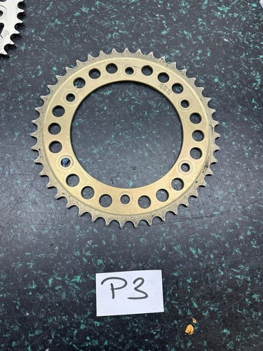SUNSTAR  ERGAL 7075T6 ORO Kettenrad 43 Zähne für Honda CBR600RR 2003-2016